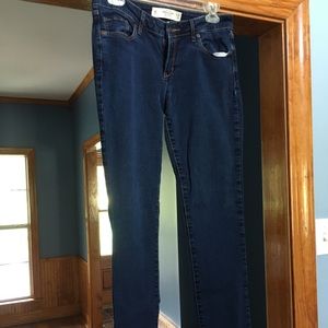 Abercrombie and Fitch jeans!